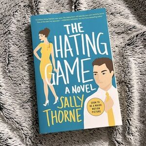 The Hating Game by Sally Thorne Paperback Book